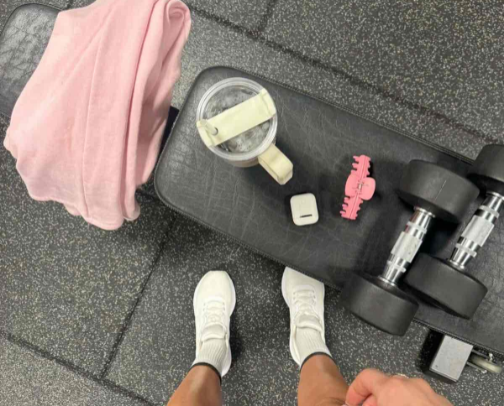 for the gym girlies cover photo collage