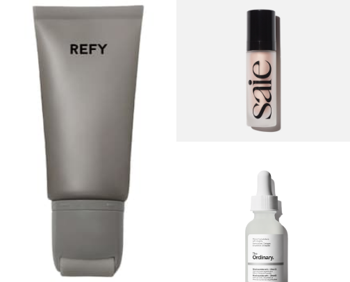 the BEST makeup and skincare products cover photo collage