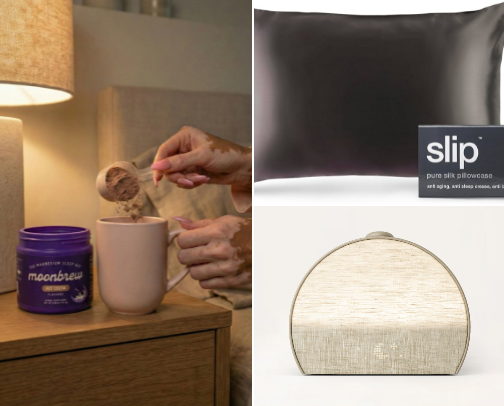 Better Sleep Naturally - My Night Routine Essentials cover photo collage