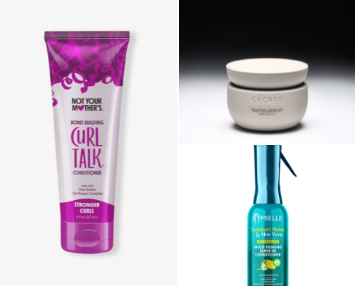 Natural Hair Must Haves cover photo collage