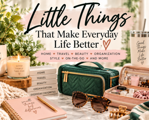 ✨ Little Things That Make Everyday Life Better cover photo collage