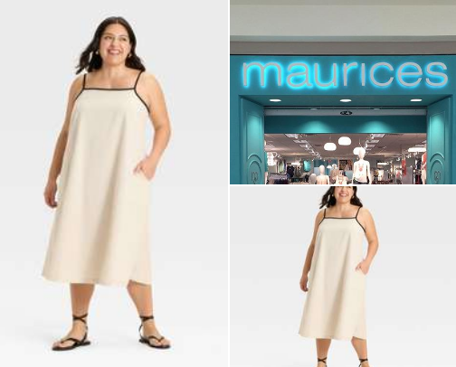 My fav Maurice’s finds plus size cover photo collage