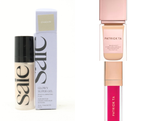 A Soft Fall Glam Look cover photo collage