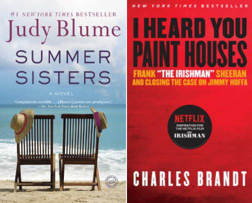 The Novelty Times™️ 📰
 Bestseller List 📖 cover photo collage
