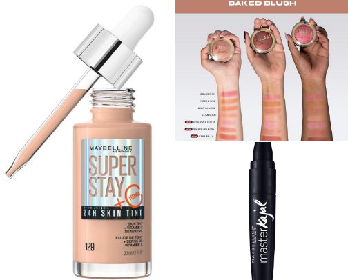 My favorite drugstore beauty products cover photo collage