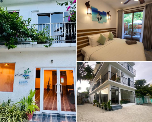 Maldives on a Budget - Budget-friendly Accommodation in Maldives cover photo collage