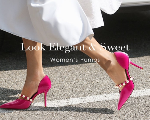 👠 The Professional: Classic Pointed-Toe Pumps cover photo collage