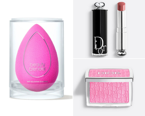 Self Care/Cosmetics cover photo collage