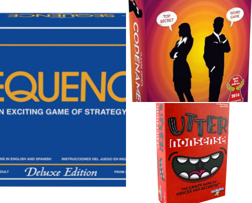 Game Night cover photo collage