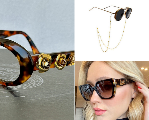 Summer Best  Trendy Sunglasses cover photo collage