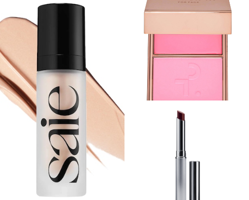 What’s in my makeup bag? cover photo collage