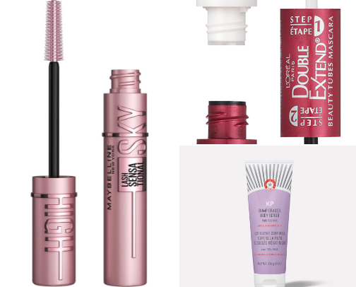 My favorite beauty recs cover photo collage