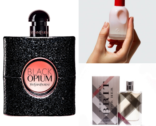 Warm & Spicy Every Day: Curated Perfume of my Favorites cover photo collage