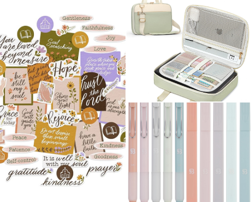 Beloved Daughter in Christ cover photo collage