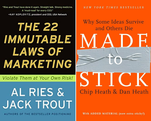 Marketing Books That Changed How I Think About Growth cover photo collage