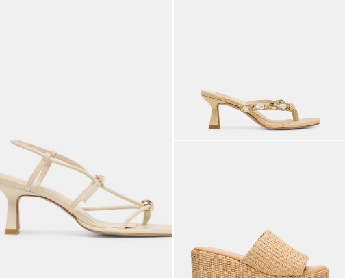 Cute Heels for Flat Feet! cover photo collage