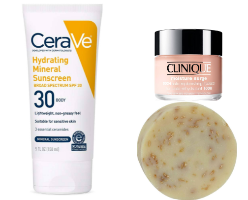Fragrance-Free Skincare and Personal Care Essentials for Sensitive Skin cover photo collage
