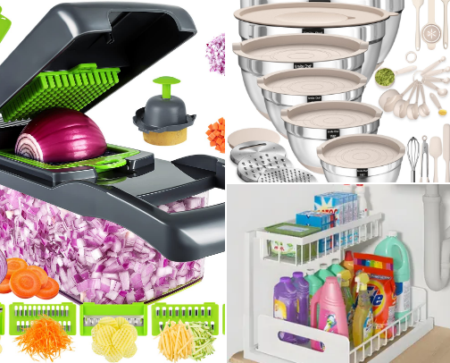 Kitchen Must-Haves cover photo collage