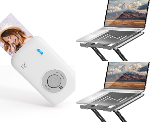 Gadgets cover photo collage