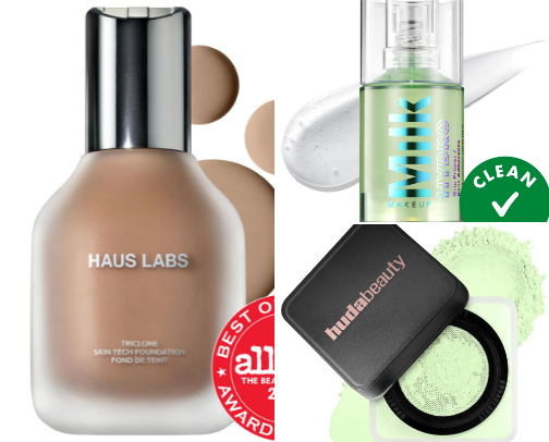 The Golden Edit: Beauty Favorites cover photo collage