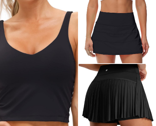 Lululemon Amazon Dupes cover photo collage
