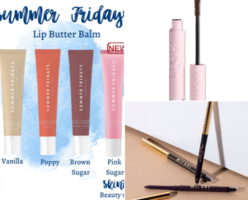 My favorite beauty recs cover photo collage
