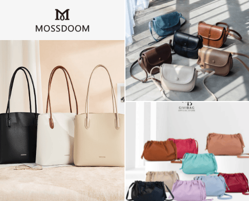 Favorite Bag 2024 cover photo collage