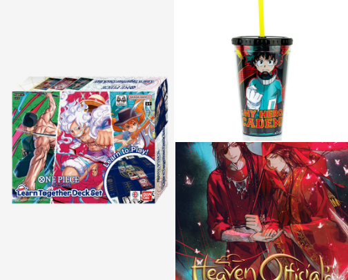 ANIME AND MANGA FANDOM ZONE cover photo collage