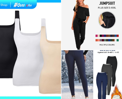 TikTok Shop Fashion I Wear on Repeat cover photo collage