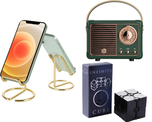 Affordable Gadget Finds cover photo collage