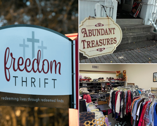 BEST of thrifting in Central / South Central Pennsylvania cover photo collage