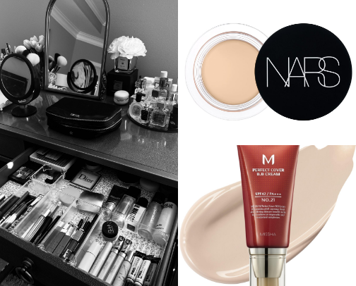 My favorite beauty recs cover photo collage