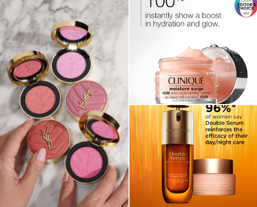 Beauty Finds of The Week ✨ cover photo collage