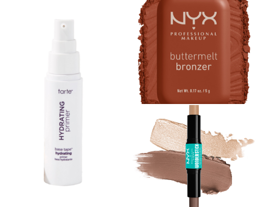 Makeup for that flawless look that also won’t break the bank 🔥 cover photo collage