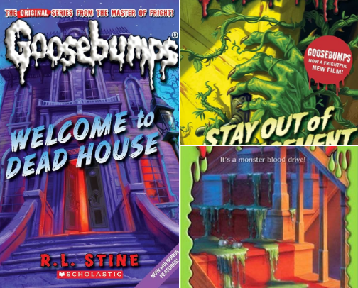 Horror cover photo collage