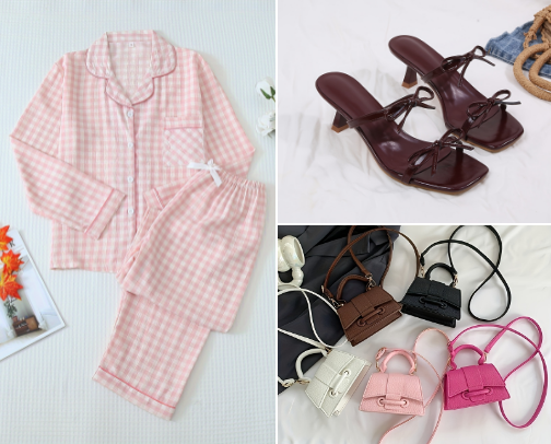 temu must haves cover photo collage