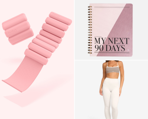 Unrecognizable in 6 Months: It Girl Transformation Essentials cover photo collage
