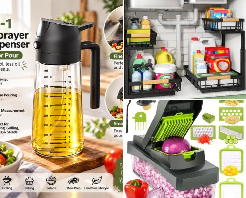 Smart Kitchen Finds That Make Life Easier cover photo collage