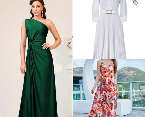 Closet Game Changers: Hot Trends & Timeless Pieces cover photo collage