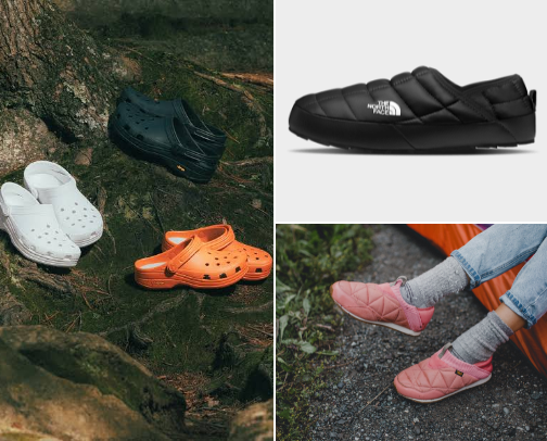 The Ultimate Guide to Footwear for Campers cover photo collage