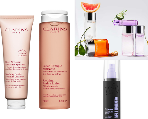 My favorite beauty recs cover photo collage