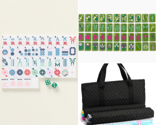 Family Mahjong Across Generations cover photo collage