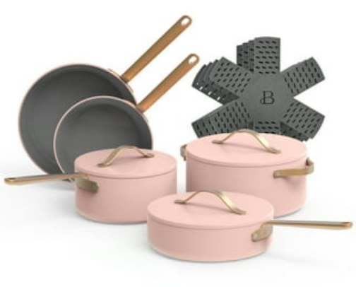 Cooking ware cover photo collage