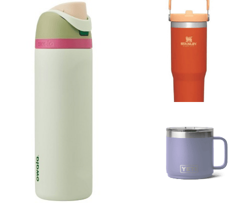 A water bottle girlies favorite cover photo collage