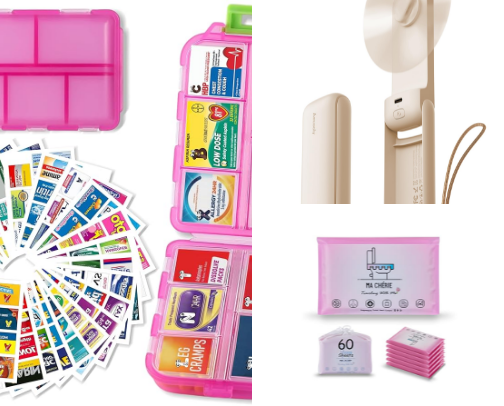 What’s in my purse?! cover photo collage