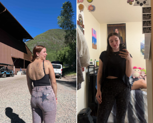 FREE PEOPLE🪷 cover photo collage