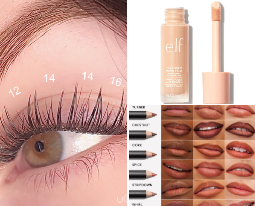 beauty cover photo collage