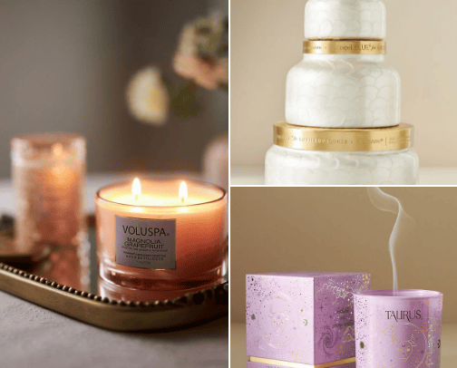 Best Candles cover photo collage