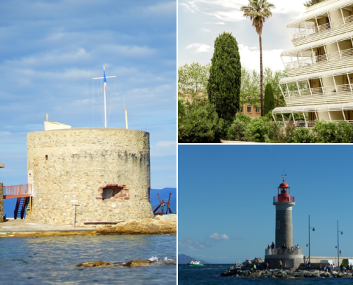 A memorable hotel stay worth considering, Slow Port Walks, Sea Views & Places I Enjoyed Staying Saint Tropez, France cover photo collage