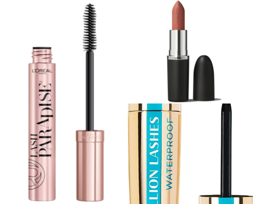 My favourite make-up! Something I use everyday. cover photo collage